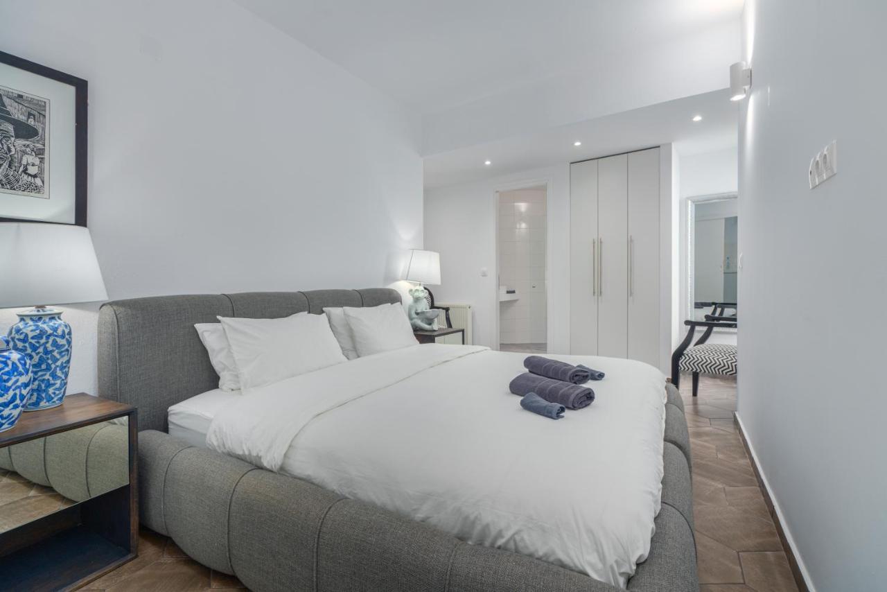 Mare Gaia Apartments สเกียธอสทาวน์ ภายนอก รูปภาพ