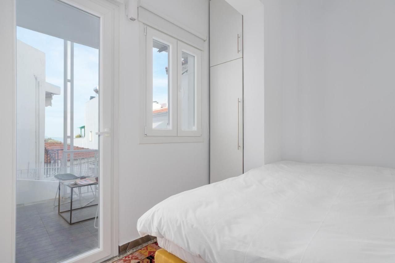 Mare Gaia Apartments สเกียธอสทาวน์ ภายนอก รูปภาพ