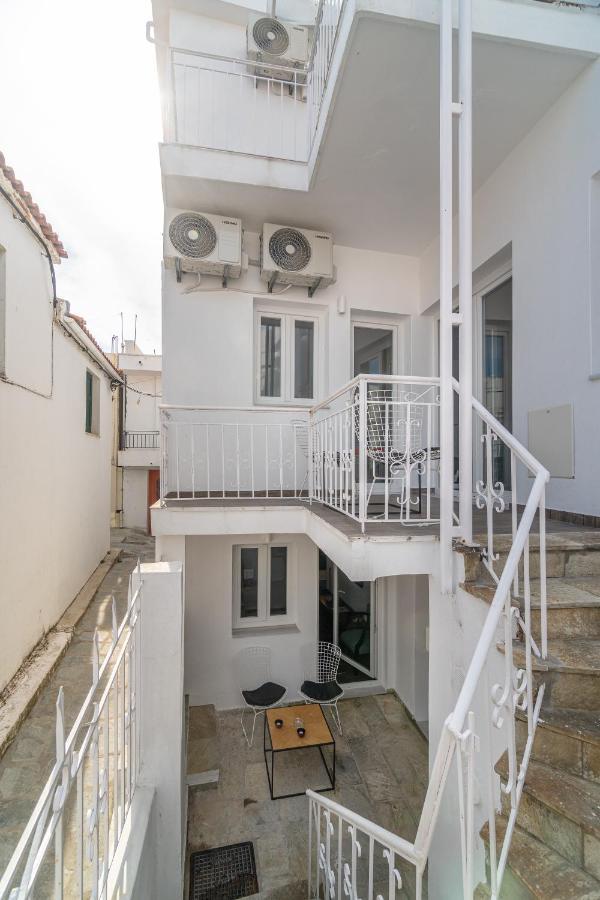 Mare Gaia Apartments สเกียธอสทาวน์ ภายนอก รูปภาพ