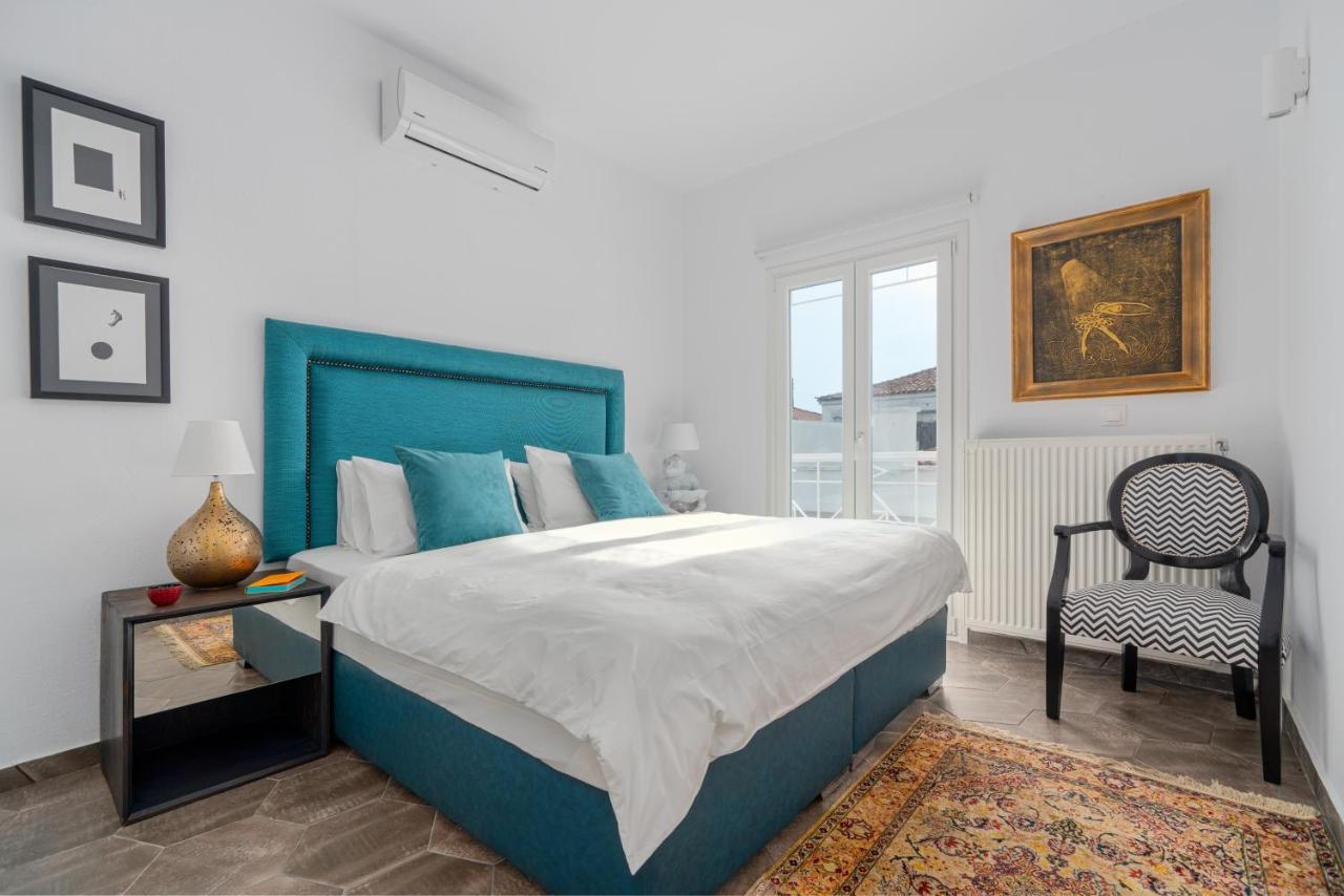Mare Gaia Apartments สเกียธอสทาวน์ ภายนอก รูปภาพ